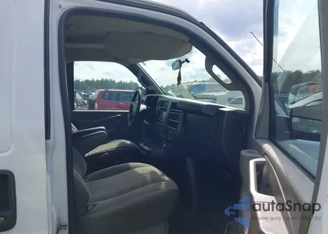 2016 Chevrolet Express 2500 Work Van from USA, damaged, VIN 1GCWGBFG2G1328501